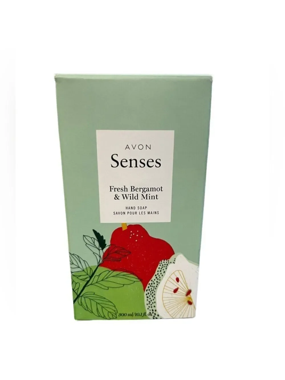 Avon Senses Fresh Bergamot & Wild Mint Hand Soap